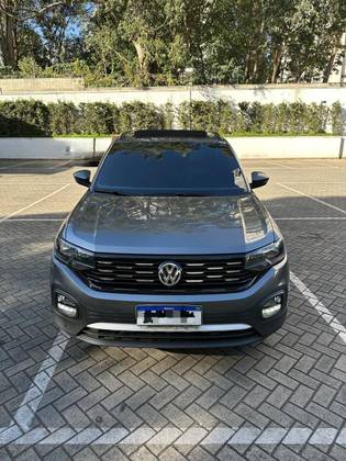 VOLKSWAGEN T-CROSS 1.0 200 TSI TOTAL FLEX COMFORTLINE AUTOMÁTICO